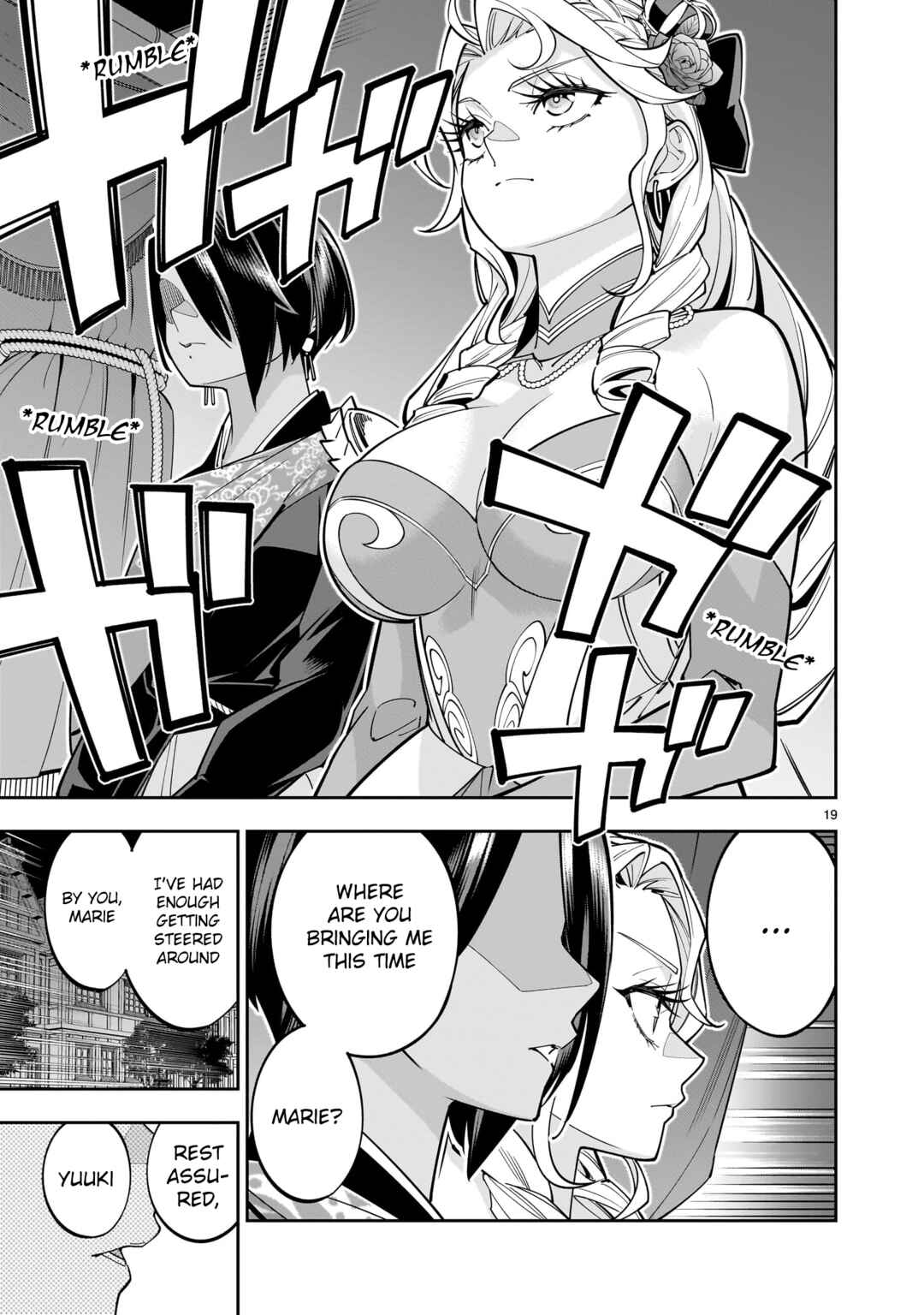 Shinimodori Oujo wa Ikinobiru tame ni Yuri Harem o Tsukuru koto ni shita Chapter 4 - Page 19