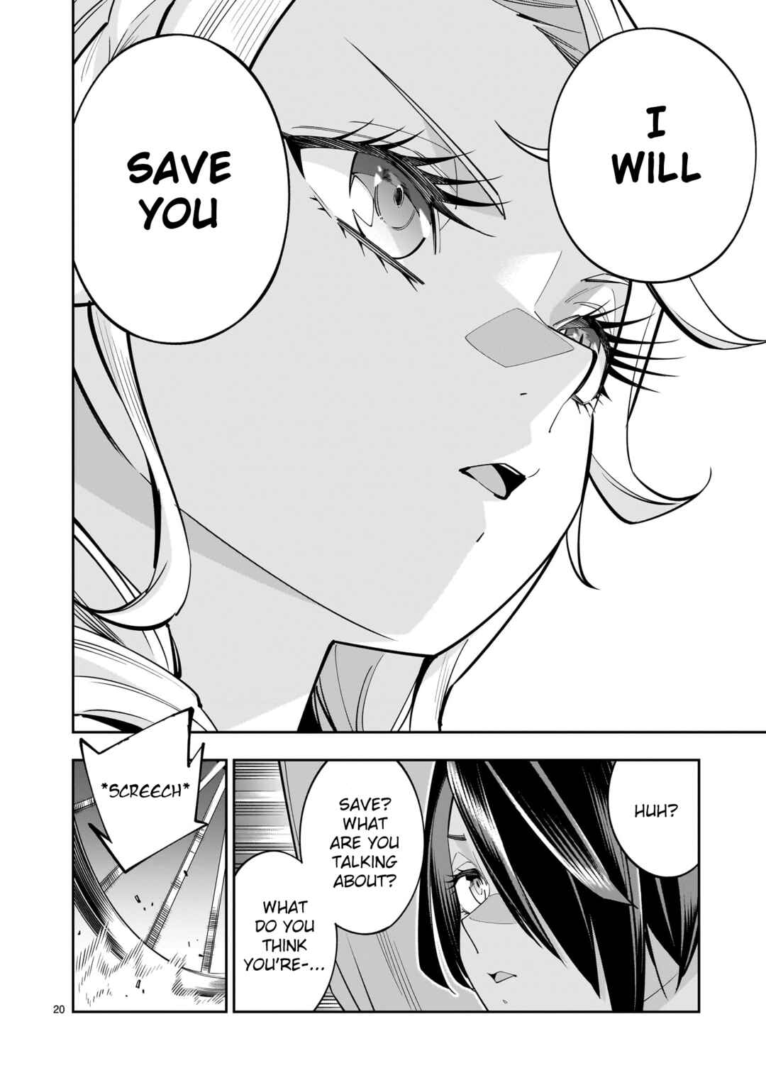 Shinimodori Oujo wa Ikinobiru tame ni Yuri Harem o Tsukuru koto ni shita Chapter 4 - Page 20