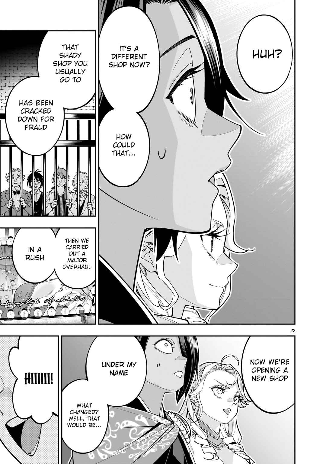 Shinimodori Oujo wa Ikinobiru tame ni Yuri Harem o Tsukuru koto ni shita Chapter 4 - Page 23