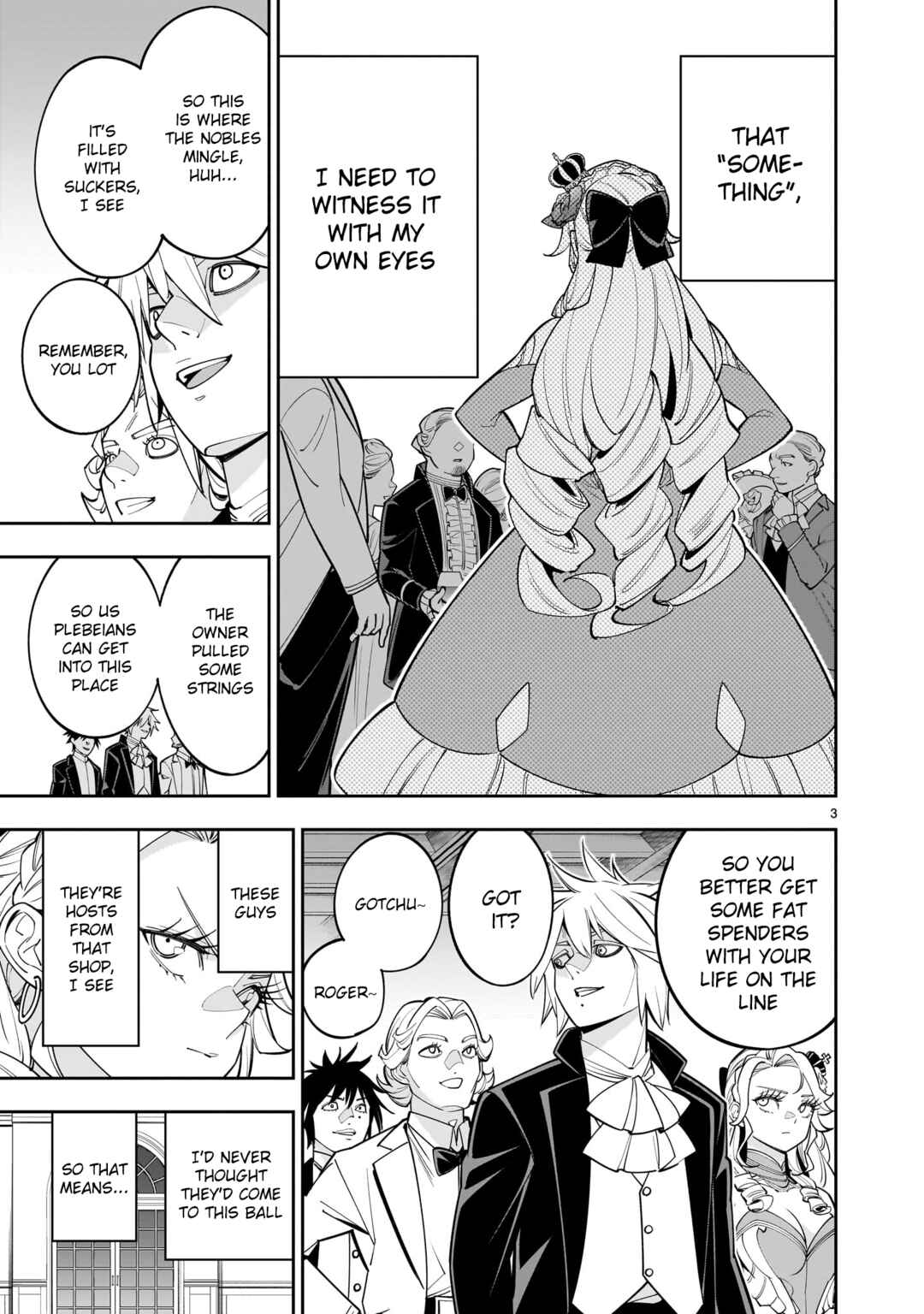 Shinimodori Oujo wa Ikinobiru tame ni Yuri Harem o Tsukuru koto ni shita Chapter 4 - Page 3