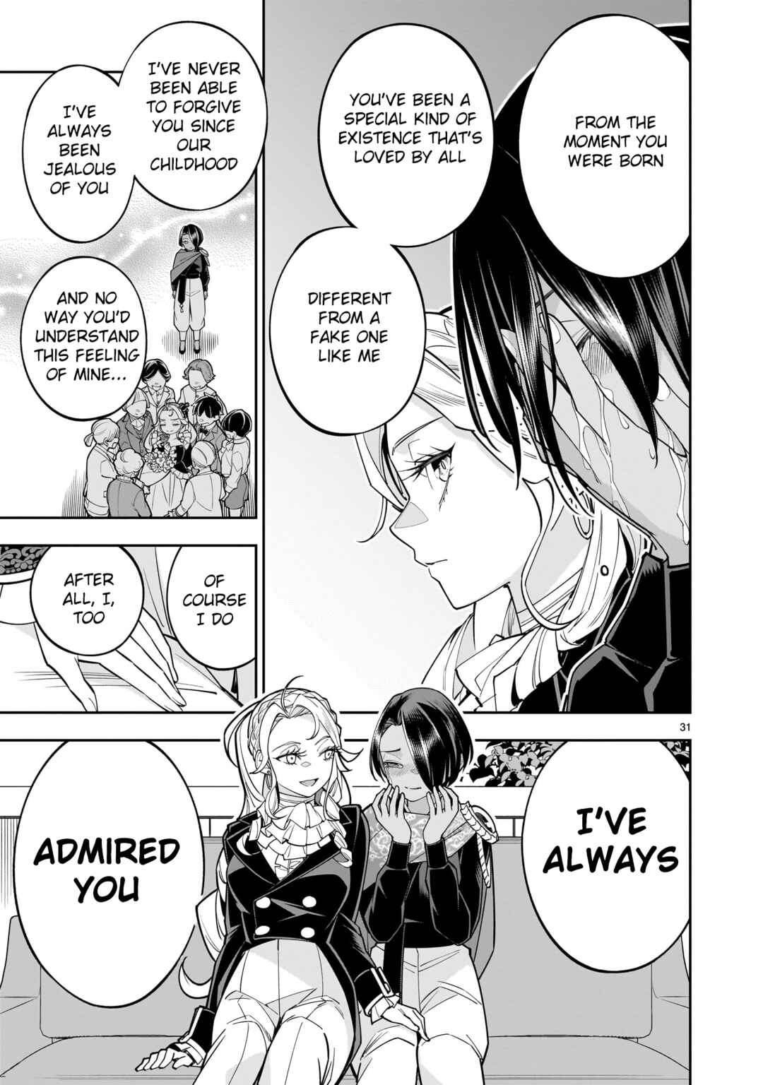 Shinimodori Oujo wa Ikinobiru tame ni Yuri Harem o Tsukuru koto ni shita Chapter 4 - Page 31