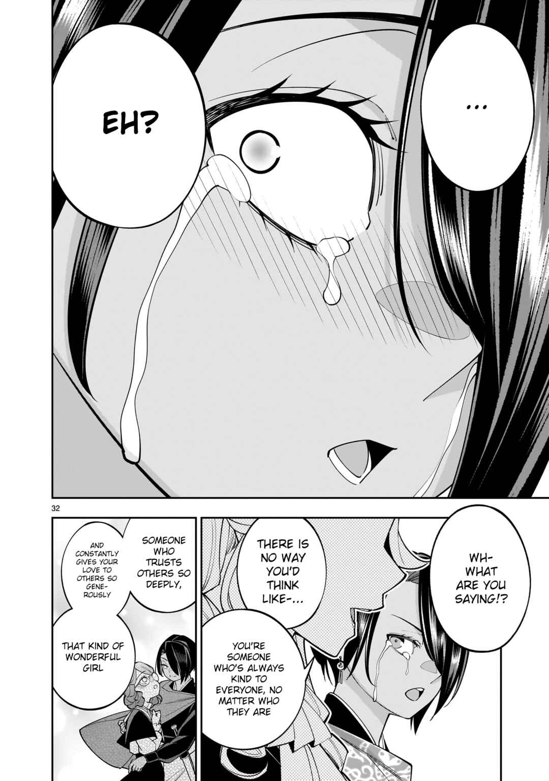 Shinimodori Oujo wa Ikinobiru tame ni Yuri Harem o Tsukuru koto ni shita Chapter 4 - Page 32