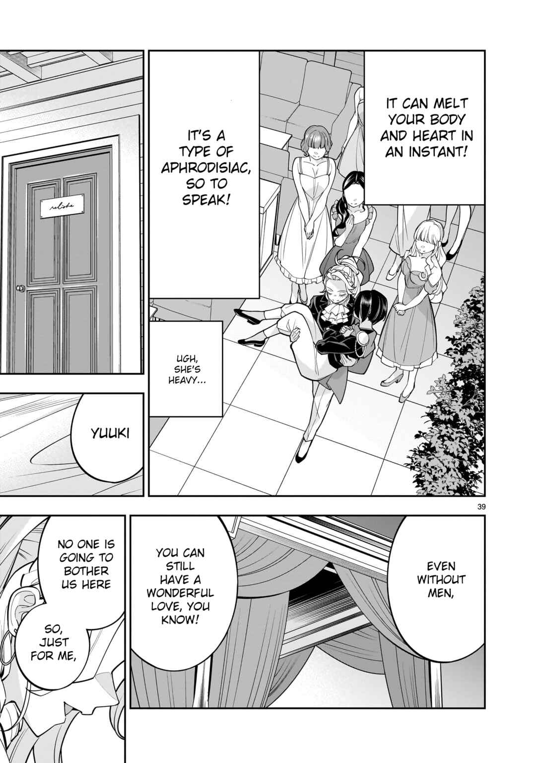 Shinimodori Oujo wa Ikinobiru tame ni Yuri Harem o Tsukuru koto ni shita Chapter 4 - Page 38