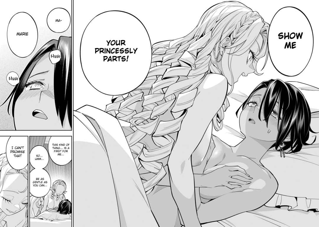 Shinimodori Oujo wa Ikinobiru tame ni Yuri Harem o Tsukuru koto ni shita Chapter 4 - Page 39