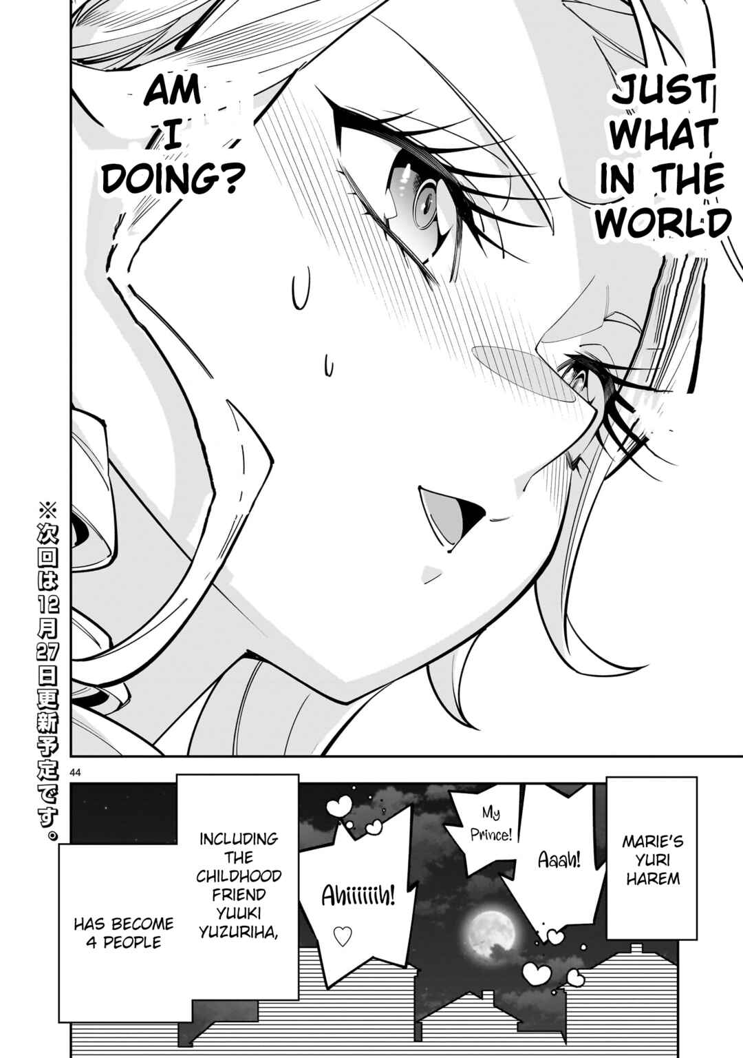 Shinimodori Oujo wa Ikinobiru tame ni Yuri Harem o Tsukuru koto ni shita Chapter 4 - Page 42