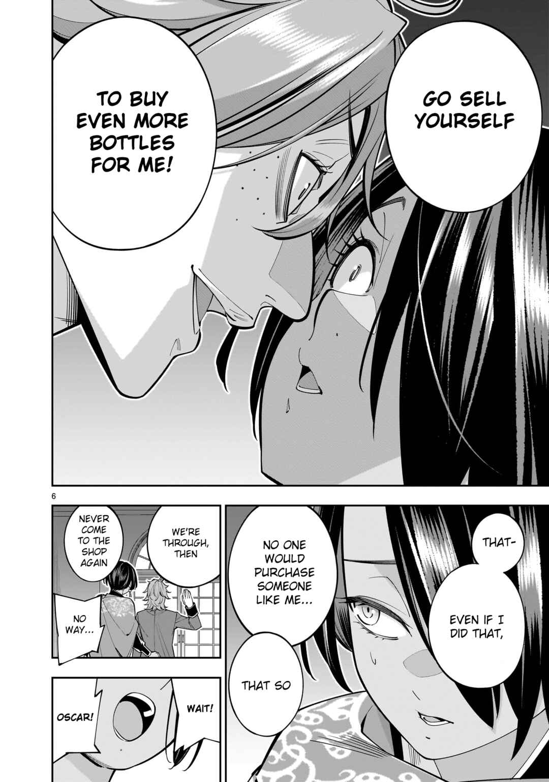 Shinimodori Oujo wa Ikinobiru tame ni Yuri Harem o Tsukuru koto ni shita Chapter 4 - Page 6