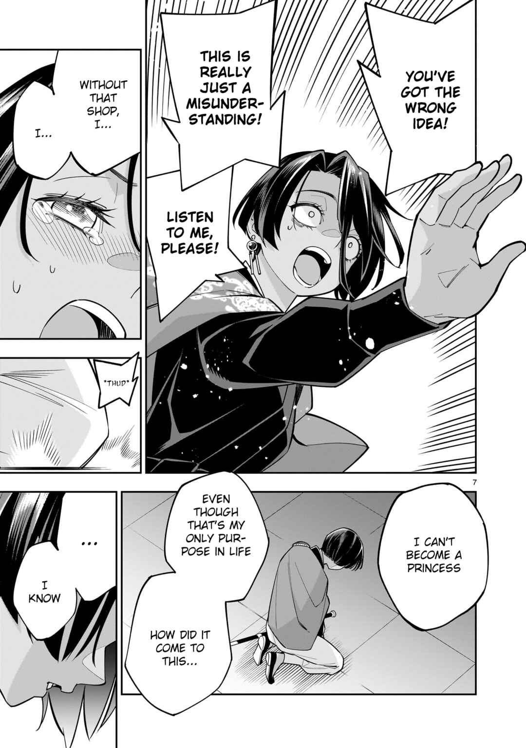 Shinimodori Oujo wa Ikinobiru tame ni Yuri Harem o Tsukuru koto ni shita Chapter 4 - Page 7