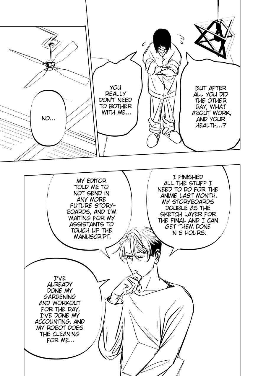 Urekko Mangaka x Utsubyou Mangaka Chapter 8 - Page 7