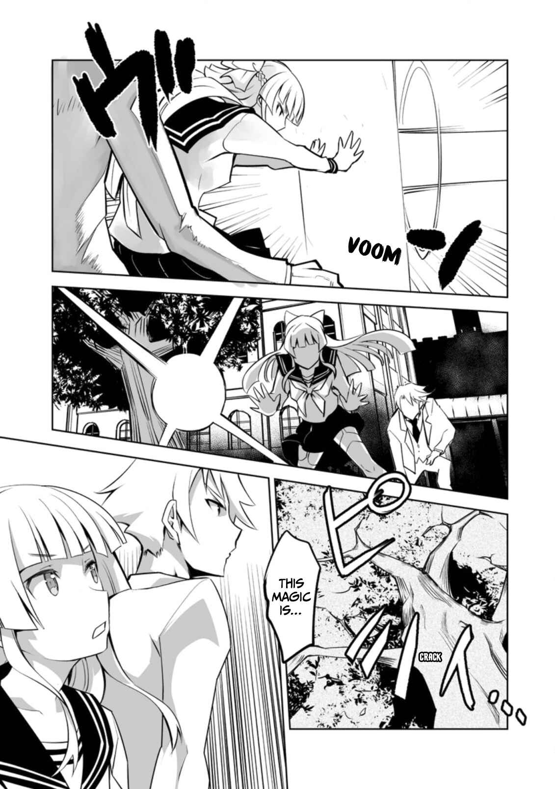 Class Ten'i de Ore dake Haburareta node, Doukyuusei Harem Tsukuru koto ni shita Chapter 17 - Page 15