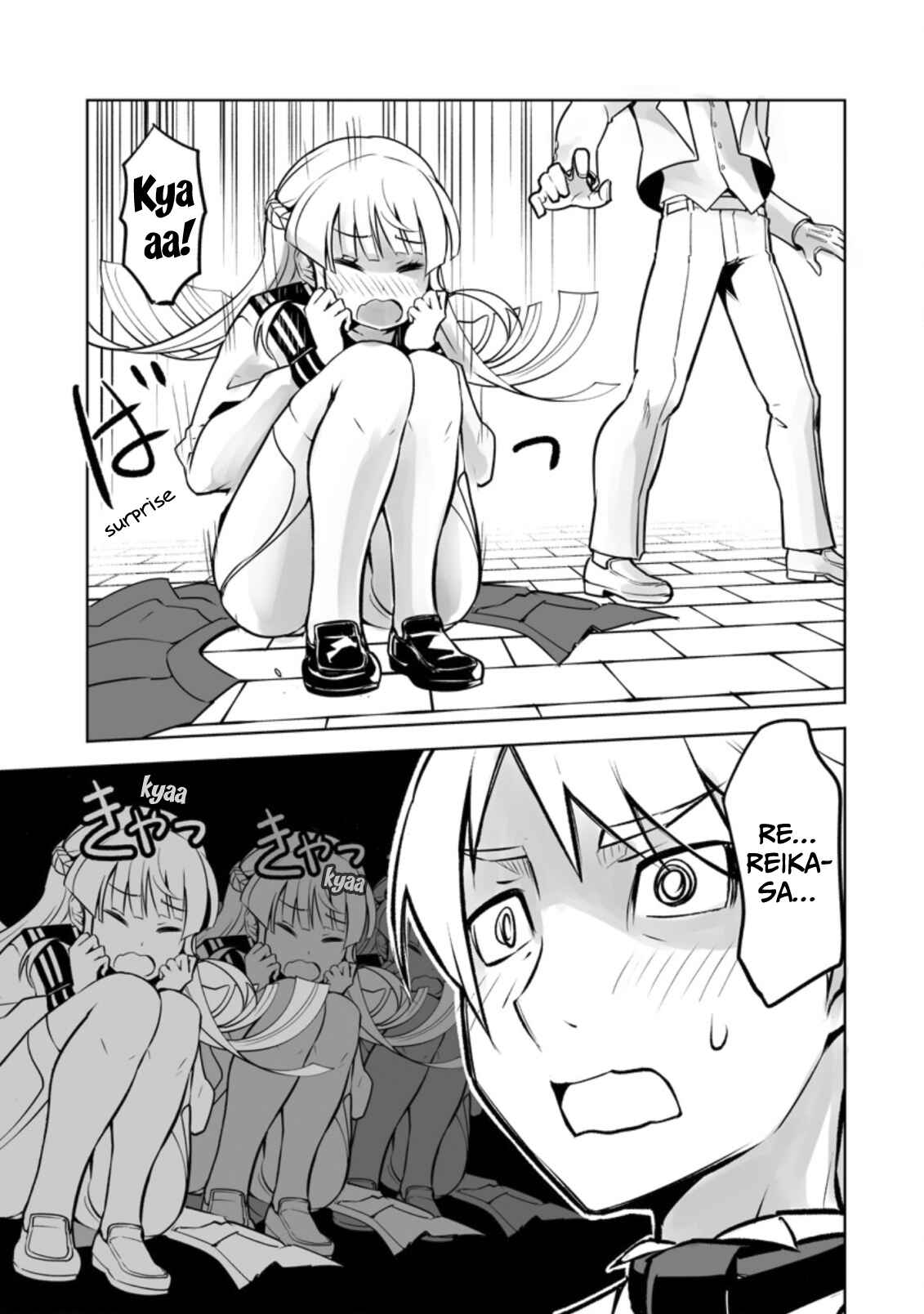 Class Ten'i de Ore dake Haburareta node, Doukyuusei Harem Tsukuru koto ni shita Chapter 17 - Page 23