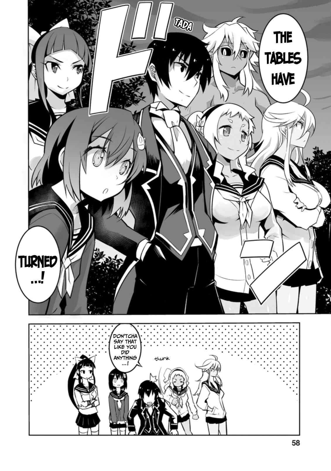 Class Ten'i de Ore dake Haburareta node, Doukyuusei Harem Tsukuru koto ni shita Chapter 17 - Page 26