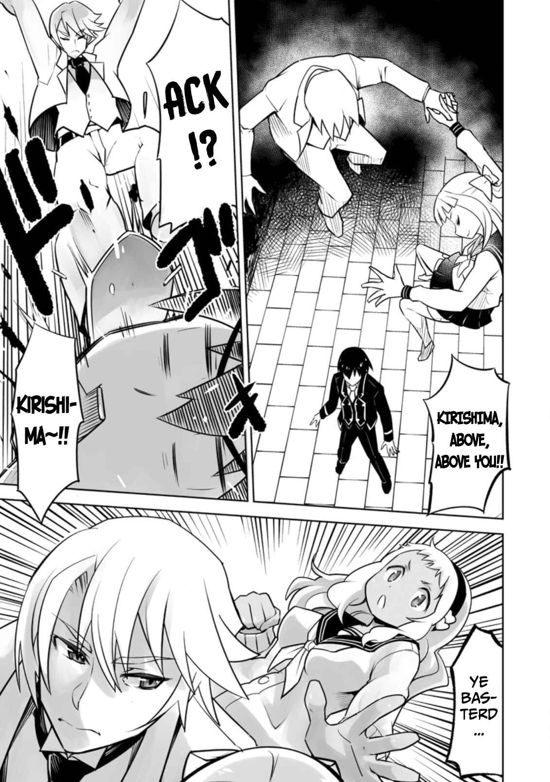 Class Ten'i de Ore dake Haburareta node, Doukyuusei Harem Tsukuru koto ni shita Chapter 17 - Page 6