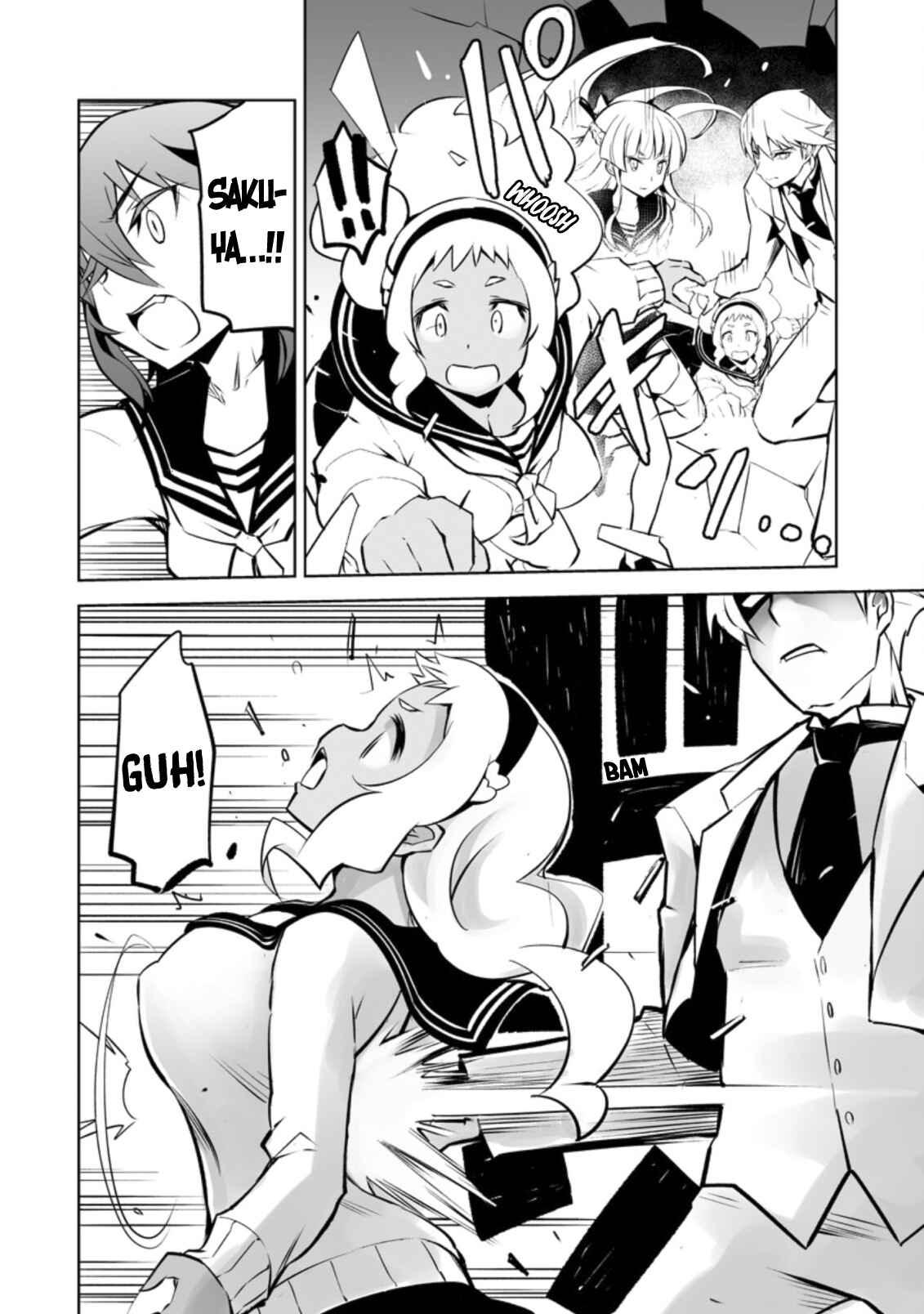 Class Ten'i de Ore dake Haburareta node, Doukyuusei Harem Tsukuru koto ni shita Chapter 17 - Page 7