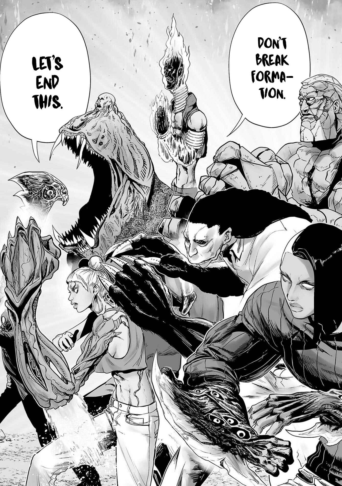 Tsui no Taimashi: Ender Geister Chapter 65 - Page 10