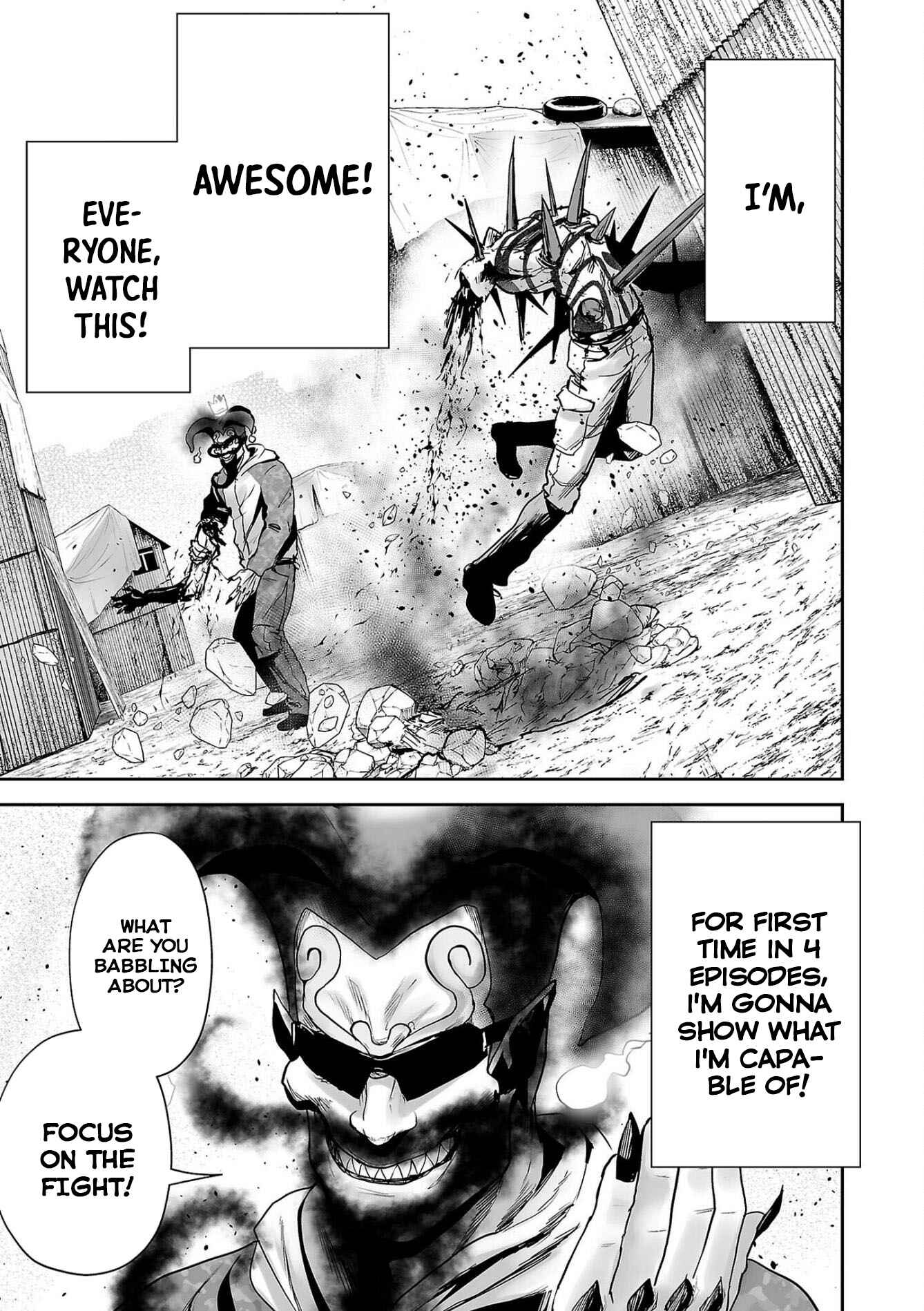 Tsui no Taimashi: Ender Geister Chapter 65 - Page 20