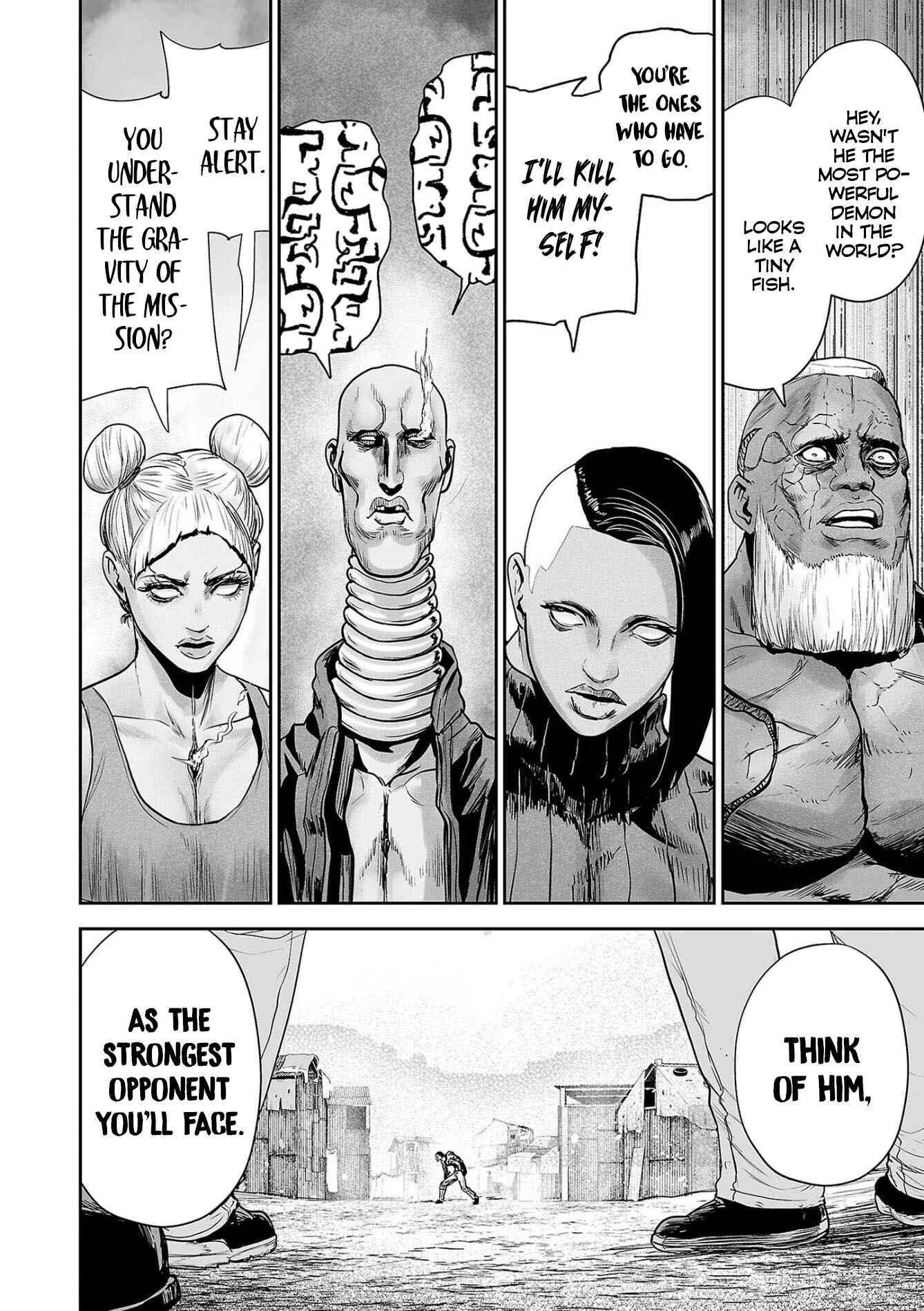 Tsui no Taimashi: Ender Geister Chapter 65 - Page 9