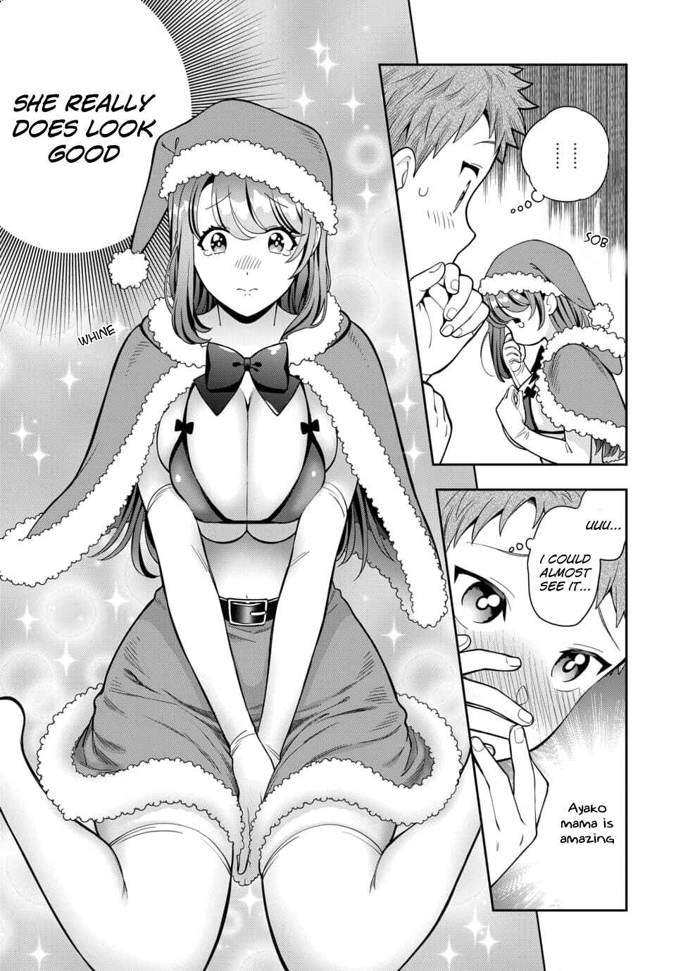 Musume Janakute Mama ga Suki nano!? Chapter 10.3 - Page 9