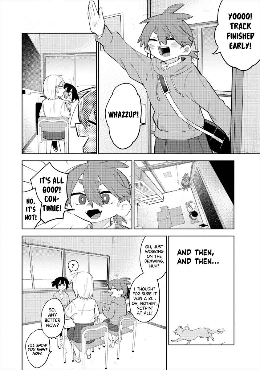 Komada-san wo Komarasetai Chapter 5 - Page 10