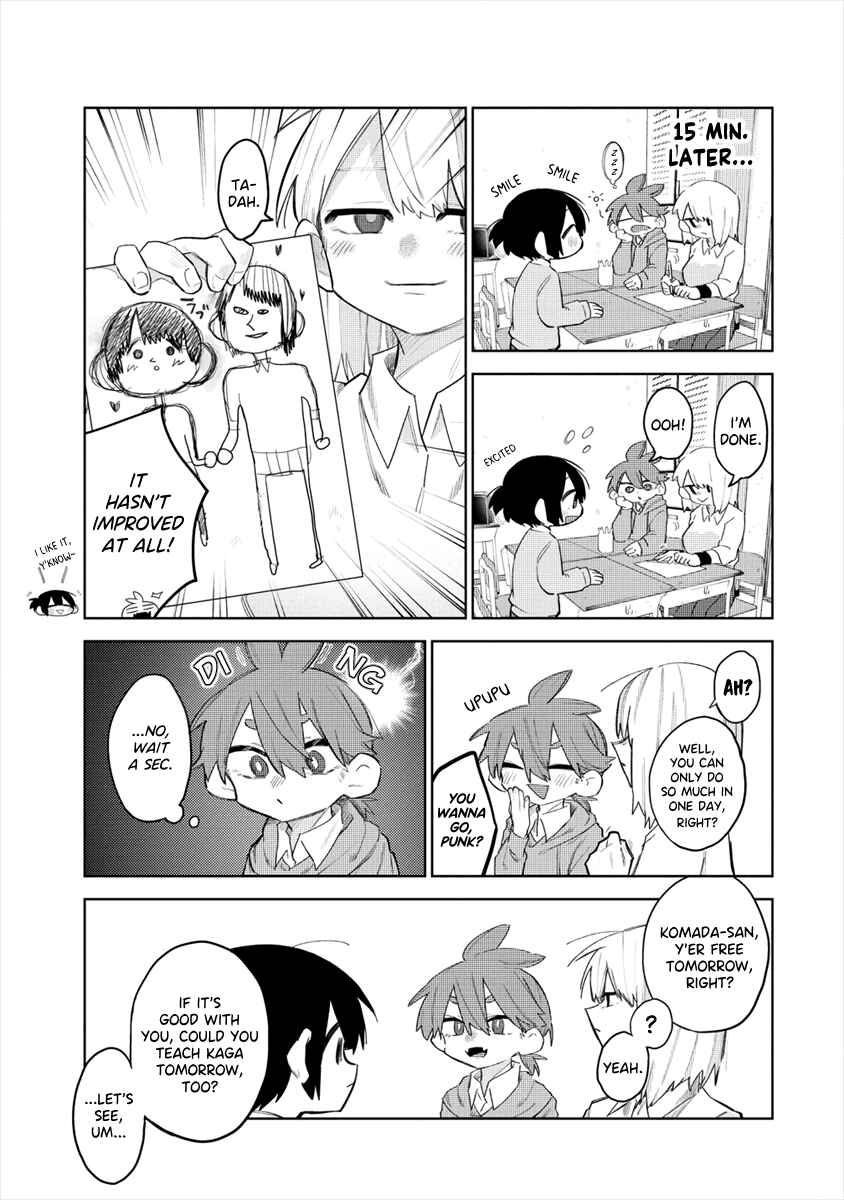 Komada-san wo Komarasetai Chapter 5 - Page 11