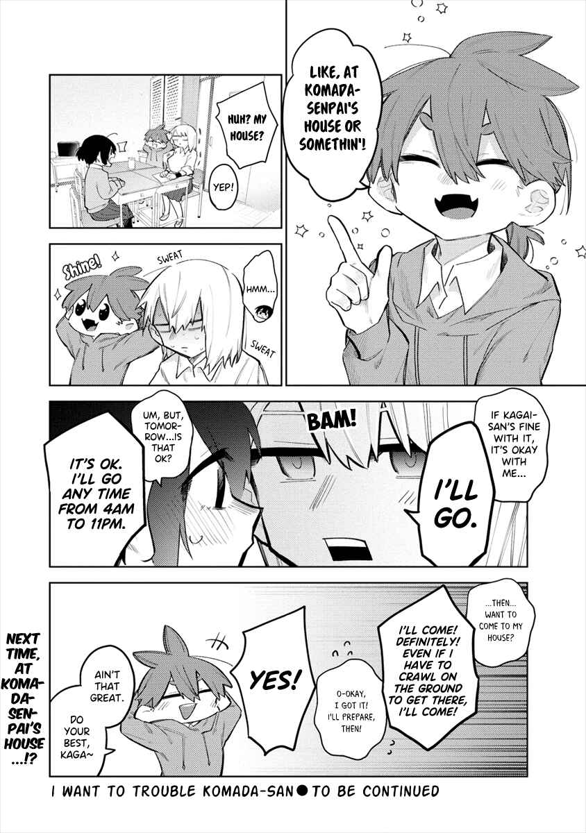 Komada-san wo Komarasetai Chapter 5 - Page 12