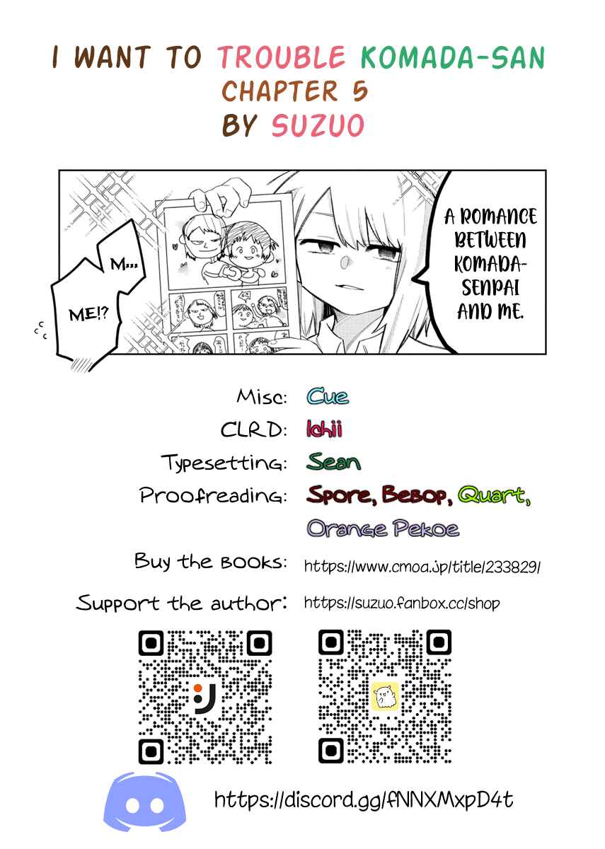 Komada-san wo Komarasetai Chapter 5 - Page 13