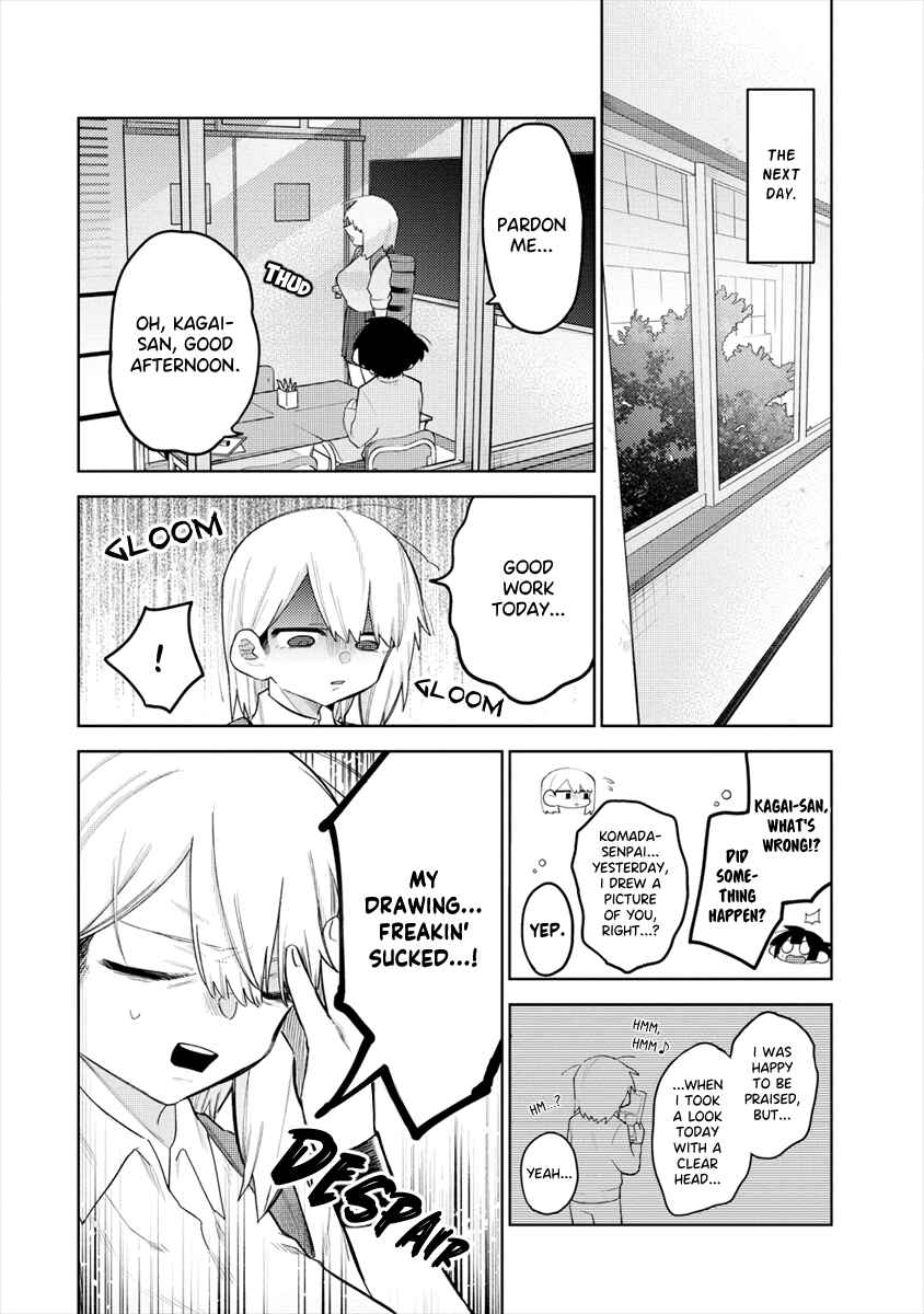 Komada-san wo Komarasetai Chapter 5 - Page 4