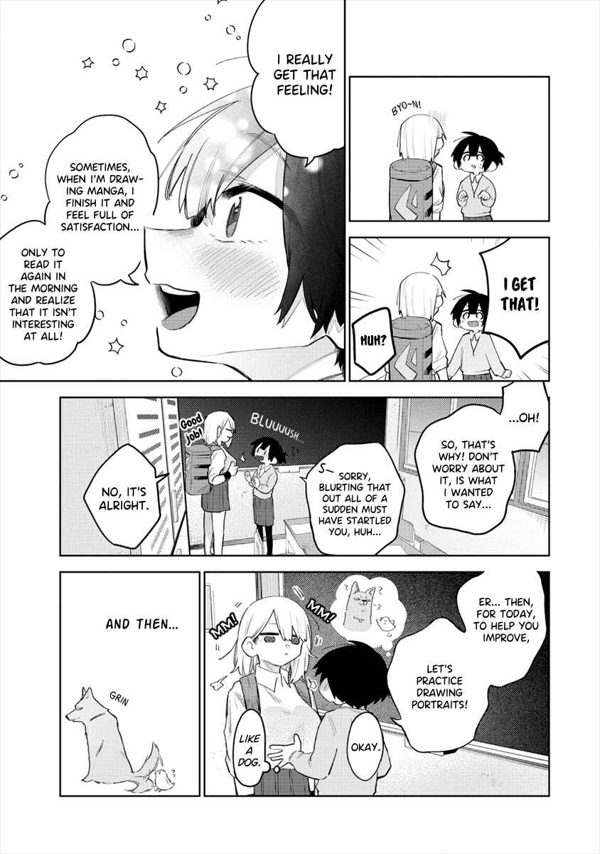 Komada-san wo Komarasetai Chapter 5 - Page 5