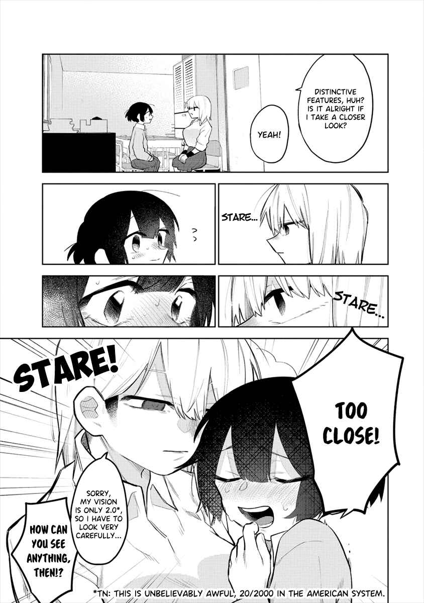 Komada-san wo Komarasetai Chapter 5 - Page 7