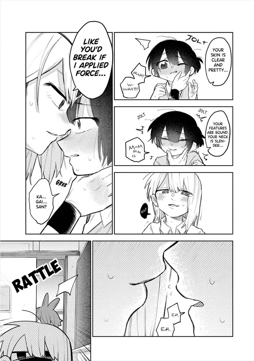 Komada-san wo Komarasetai Chapter 5 - Page 9
