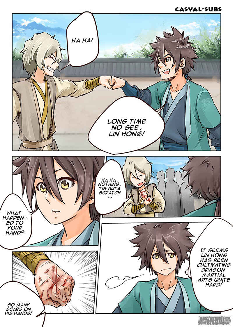 Star Martial God Technique Chapter 20 - Page 1