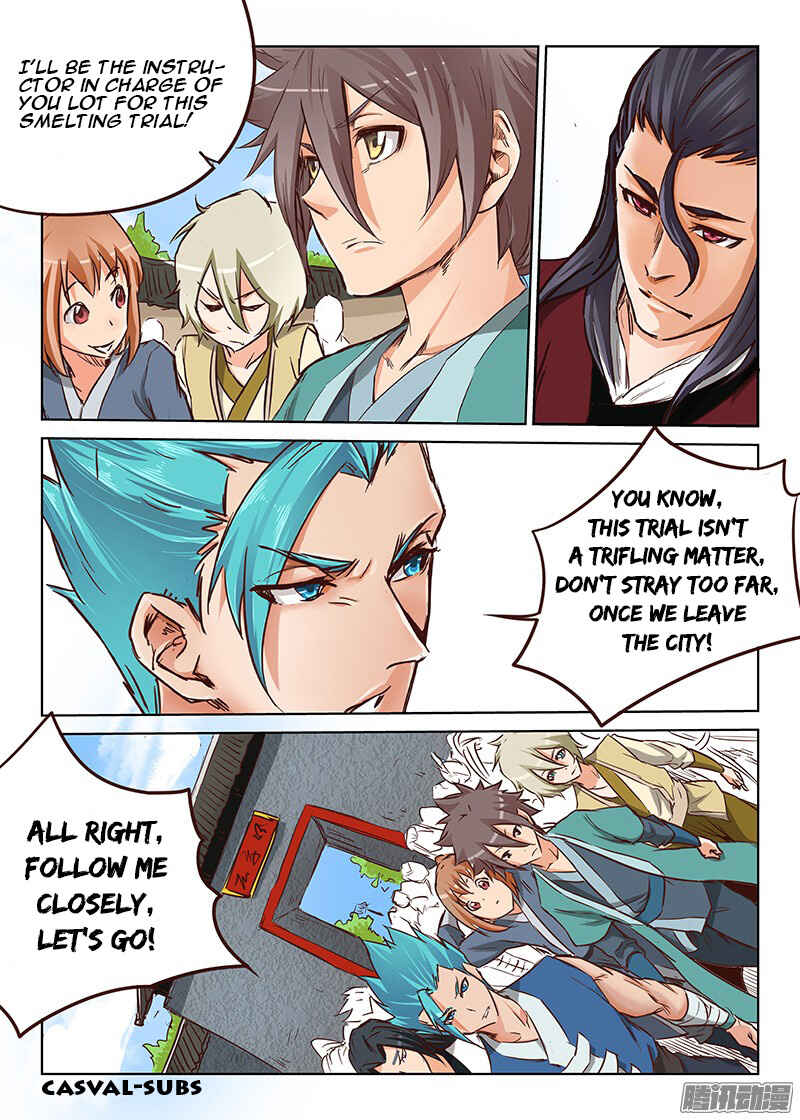 Star Martial God Technique Chapter 20 - Page 10