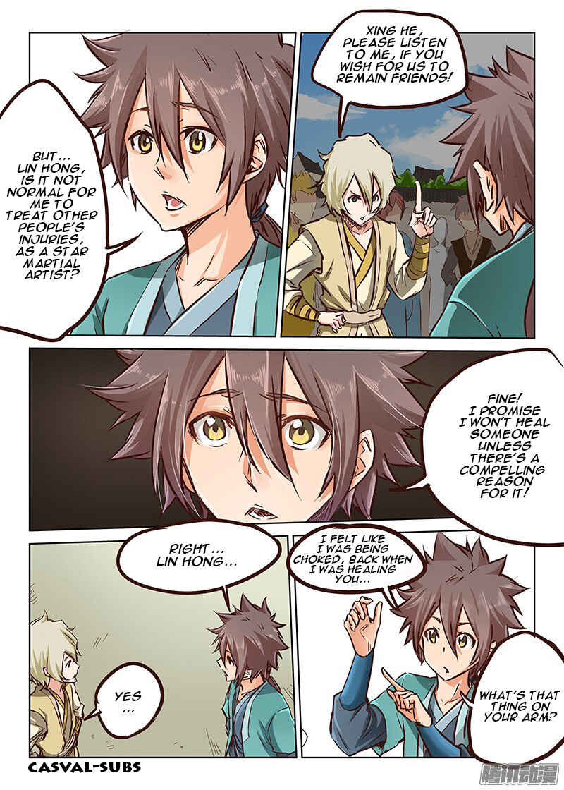 Star Martial God Technique Chapter 20 - Page 4