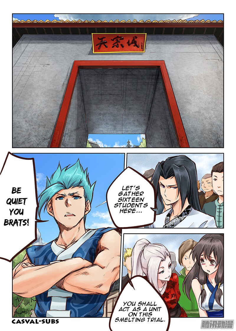 Star Martial God Technique Chapter 20 - Page 9