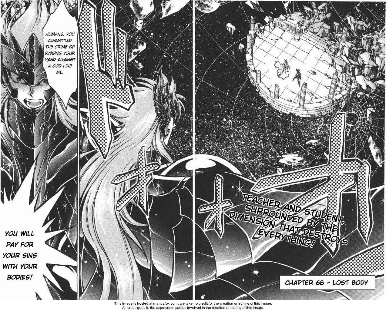 Saint Seiya: The Lost Canvas Chapter 68 - Page 2