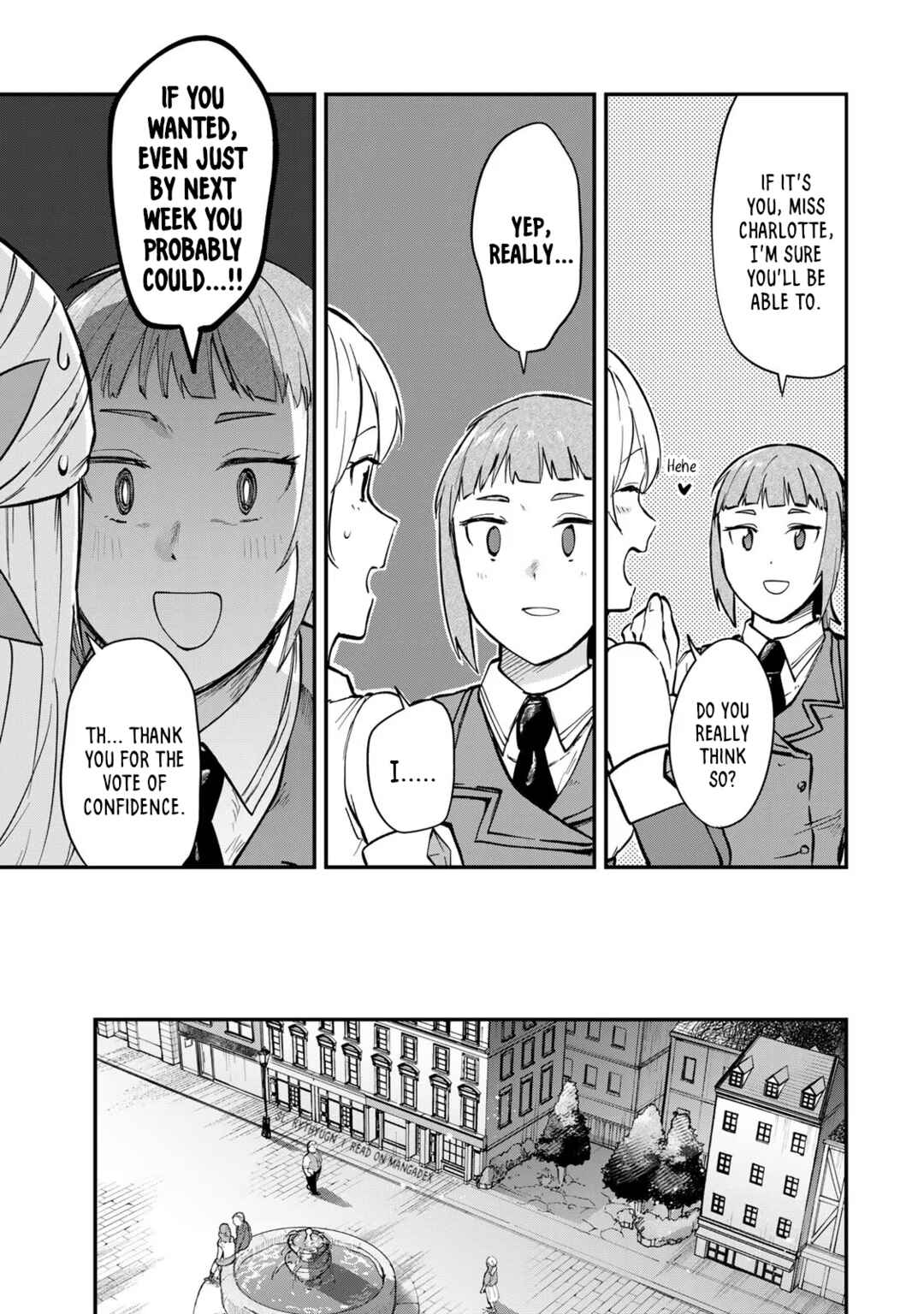 [Pakupaku desu wa] Tsuihou Sareta Ojou-sama no "Monster wo Taberu Hodo Tsuyoku Naru" Skill wa, 1-shoku de 1 Level Up Suru Zendai Mimon no Saikyou Skill deshita. 3-nichi de Jinrui Saikyou ni Narimashita wa! Chapter 4 - Page 11