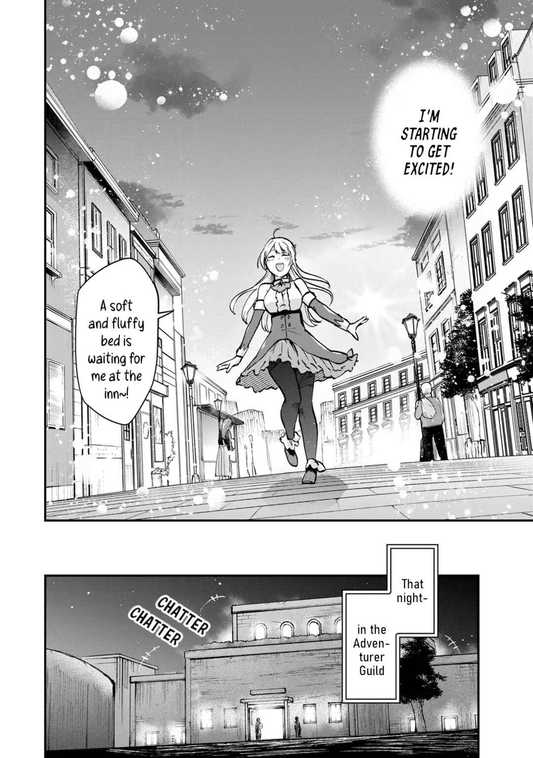 [Pakupaku desu wa] Tsuihou Sareta Ojou-sama no "Monster wo Taberu Hodo Tsuyoku Naru" Skill wa, 1-shoku de 1 Level Up Suru Zendai Mimon no Saikyou Skill deshita. 3-nichi de Jinrui Saikyou ni Narimashita wa! Chapter 4 - Page 14