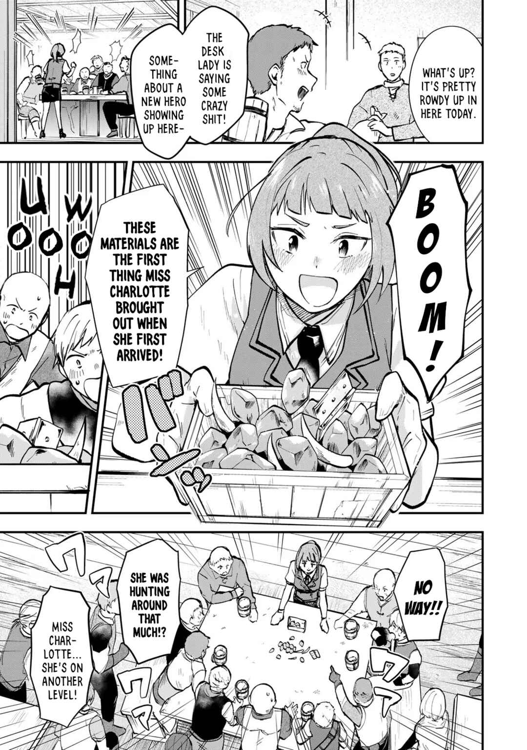 [Pakupaku desu wa] Tsuihou Sareta Ojou-sama no "Monster wo Taberu Hodo Tsuyoku Naru" Skill wa, 1-shoku de 1 Level Up Suru Zendai Mimon no Saikyou Skill deshita. 3-nichi de Jinrui Saikyou ni Narimashita wa! Chapter 4 - Page 15