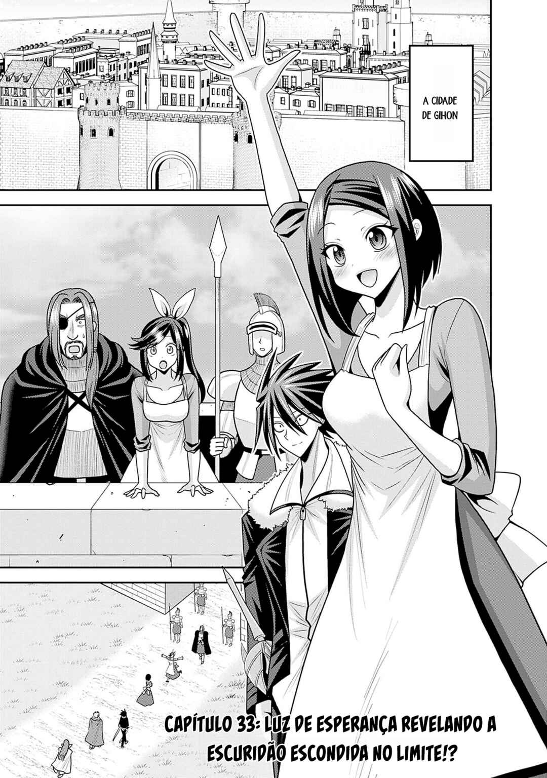 Kujibiki Tokushou: Musou Harem-ken Chapter 53 - Page 1