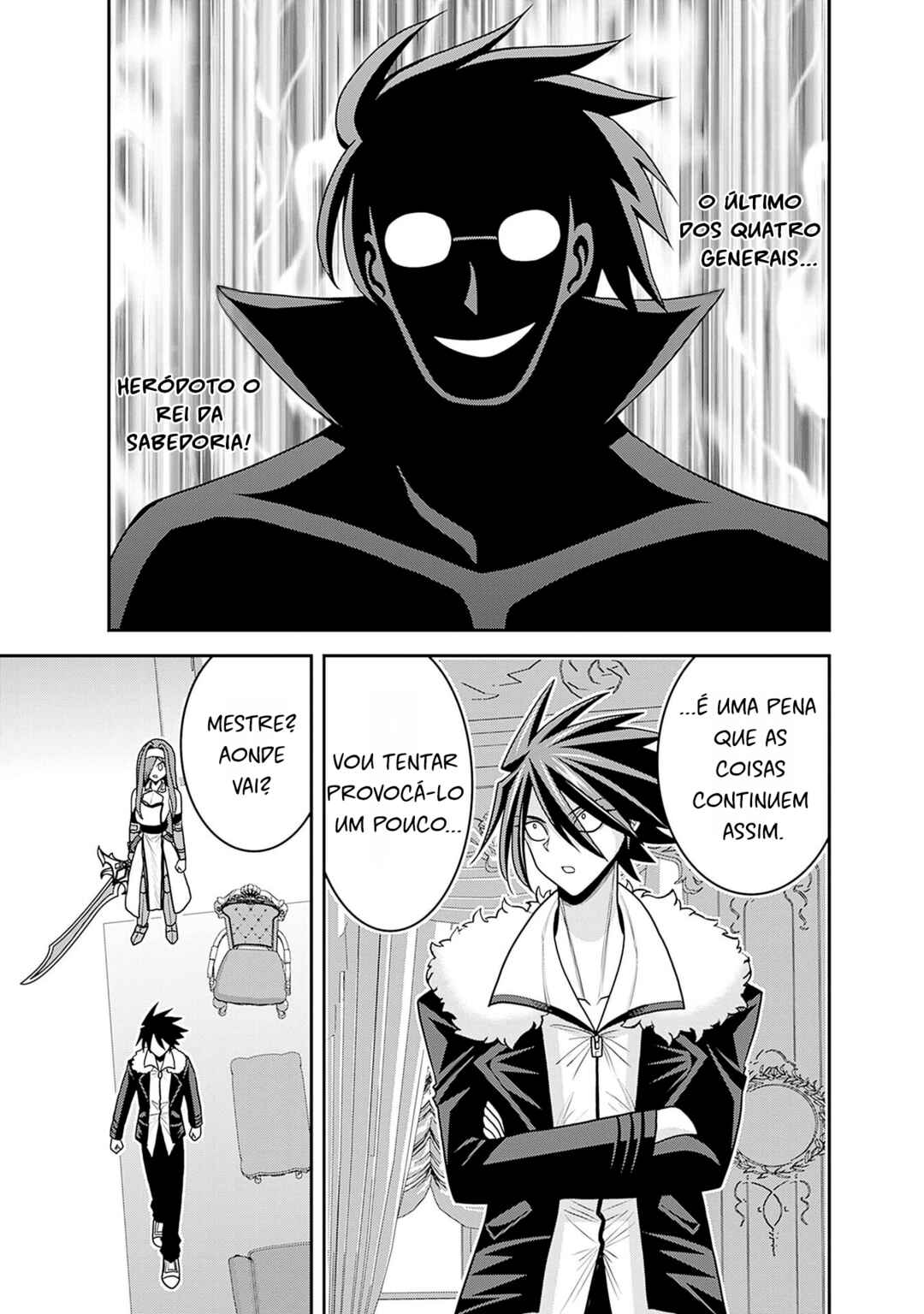Kujibiki Tokushou: Musou Harem-ken Chapter 53 - Page 19