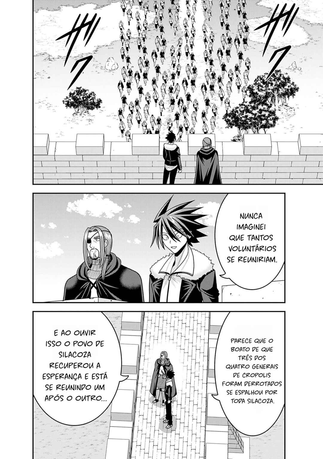 Kujibiki Tokushou: Musou Harem-ken Chapter 53 - Page 22