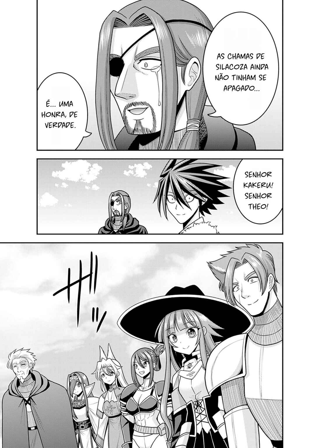 Kujibiki Tokushou: Musou Harem-ken Chapter 53 - Page 23