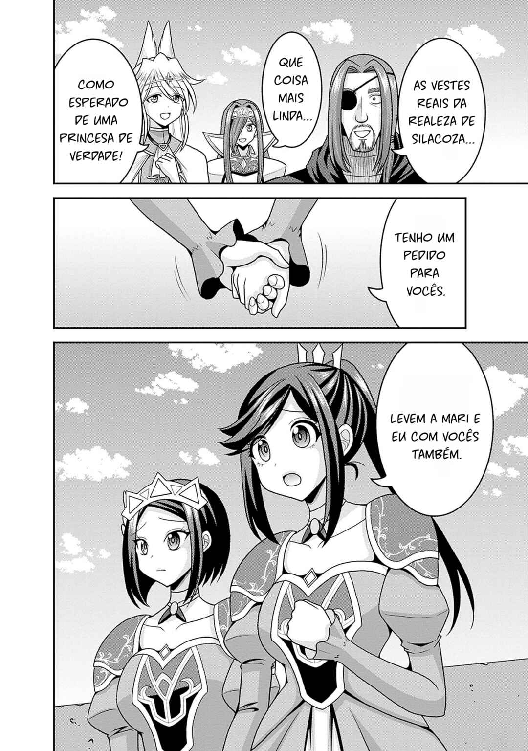Kujibiki Tokushou: Musou Harem-ken Chapter 53 - Page 28