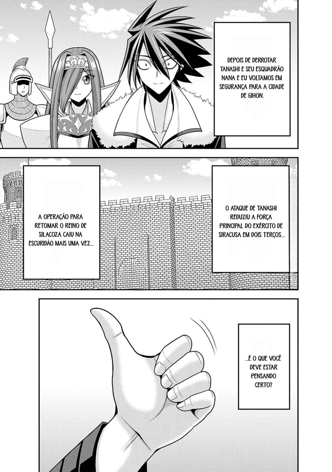 Kujibiki Tokushou: Musou Harem-ken Chapter 53 - Page 3