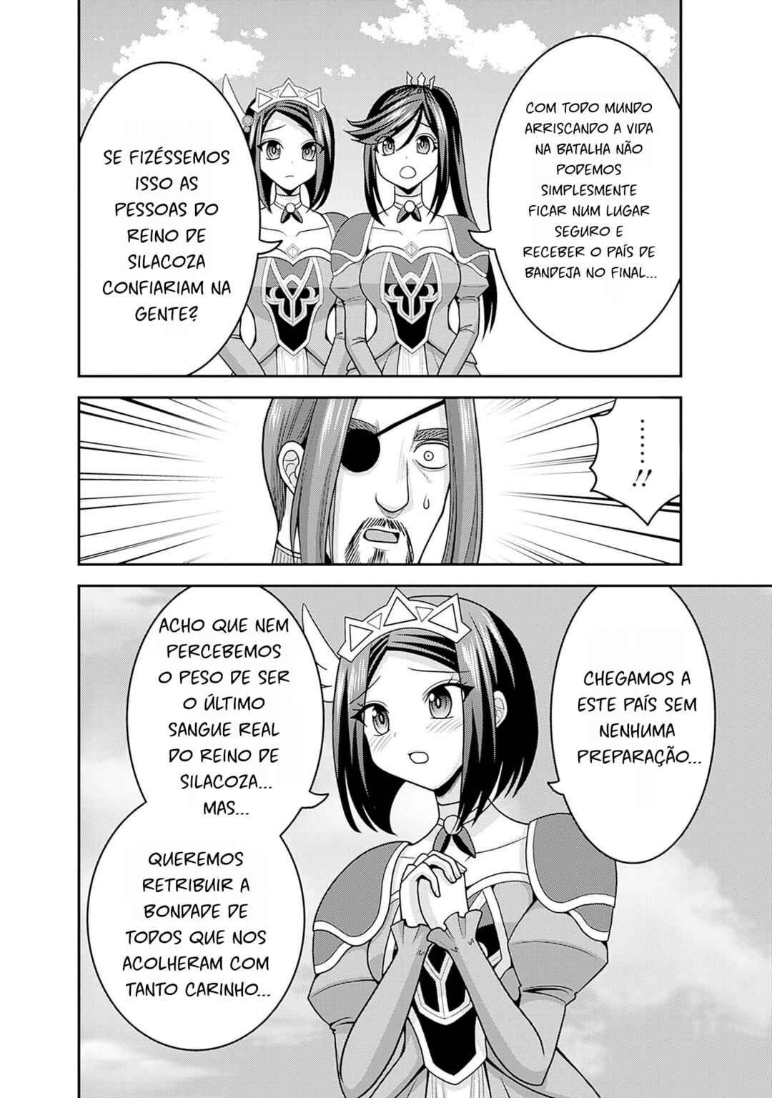 Kujibiki Tokushou: Musou Harem-ken Chapter 53 - Page 30