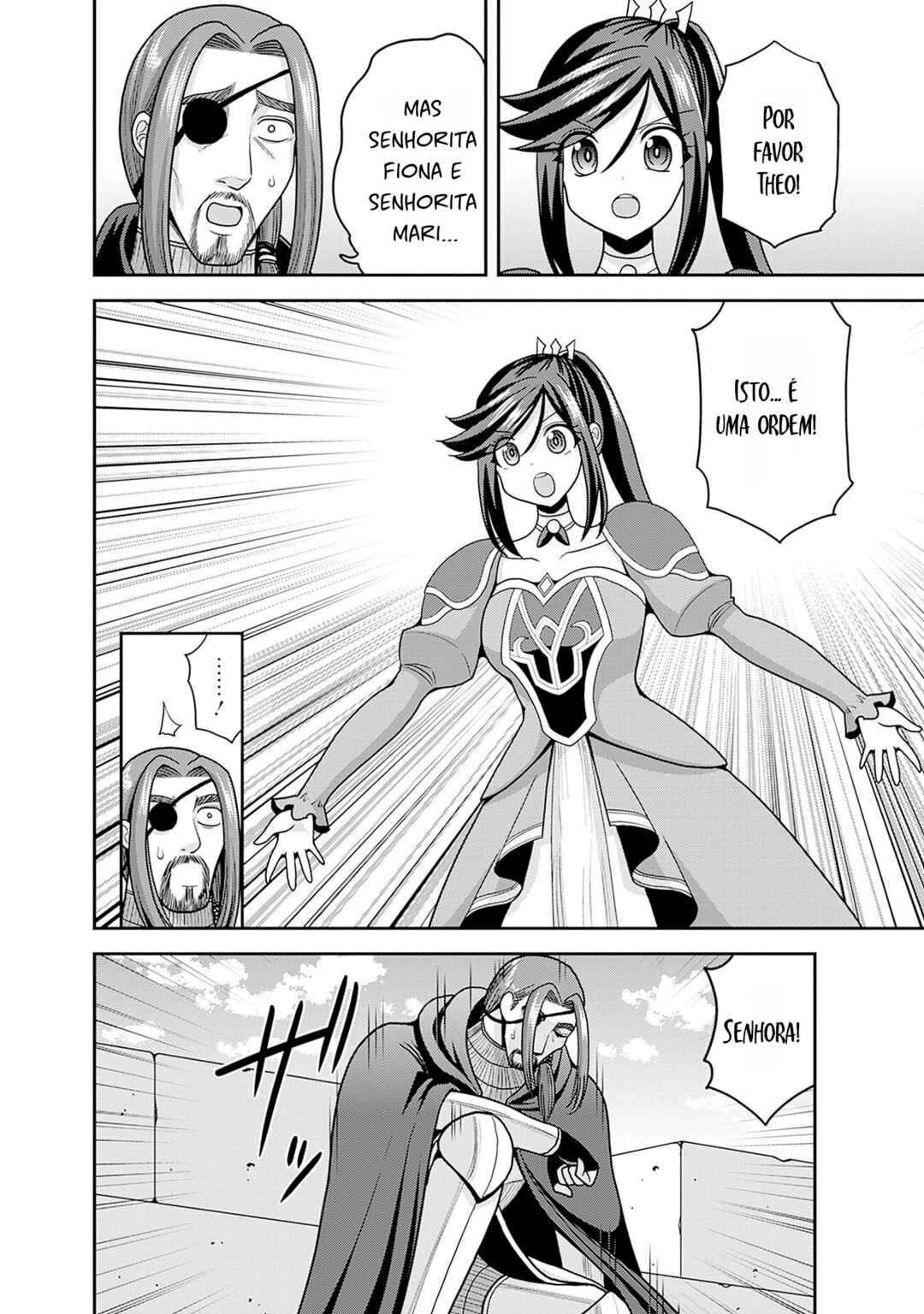 Kujibiki Tokushou: Musou Harem-ken Chapter 53 - Page 32