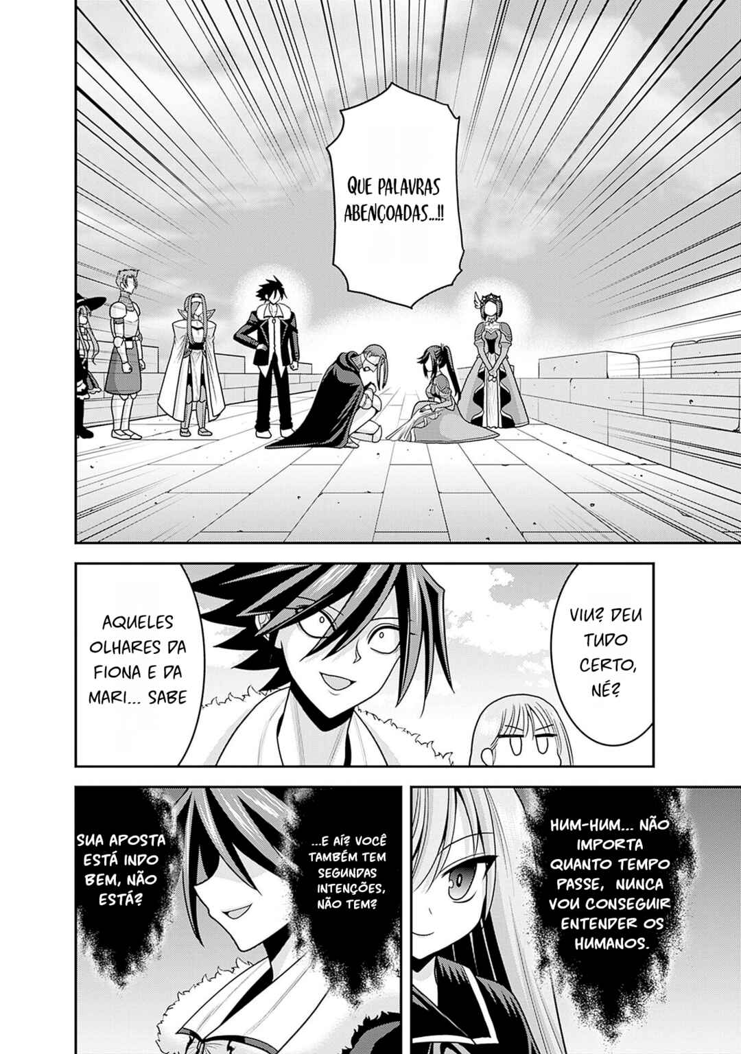 Kujibiki Tokushou: Musou Harem-ken Chapter 53 - Page 34