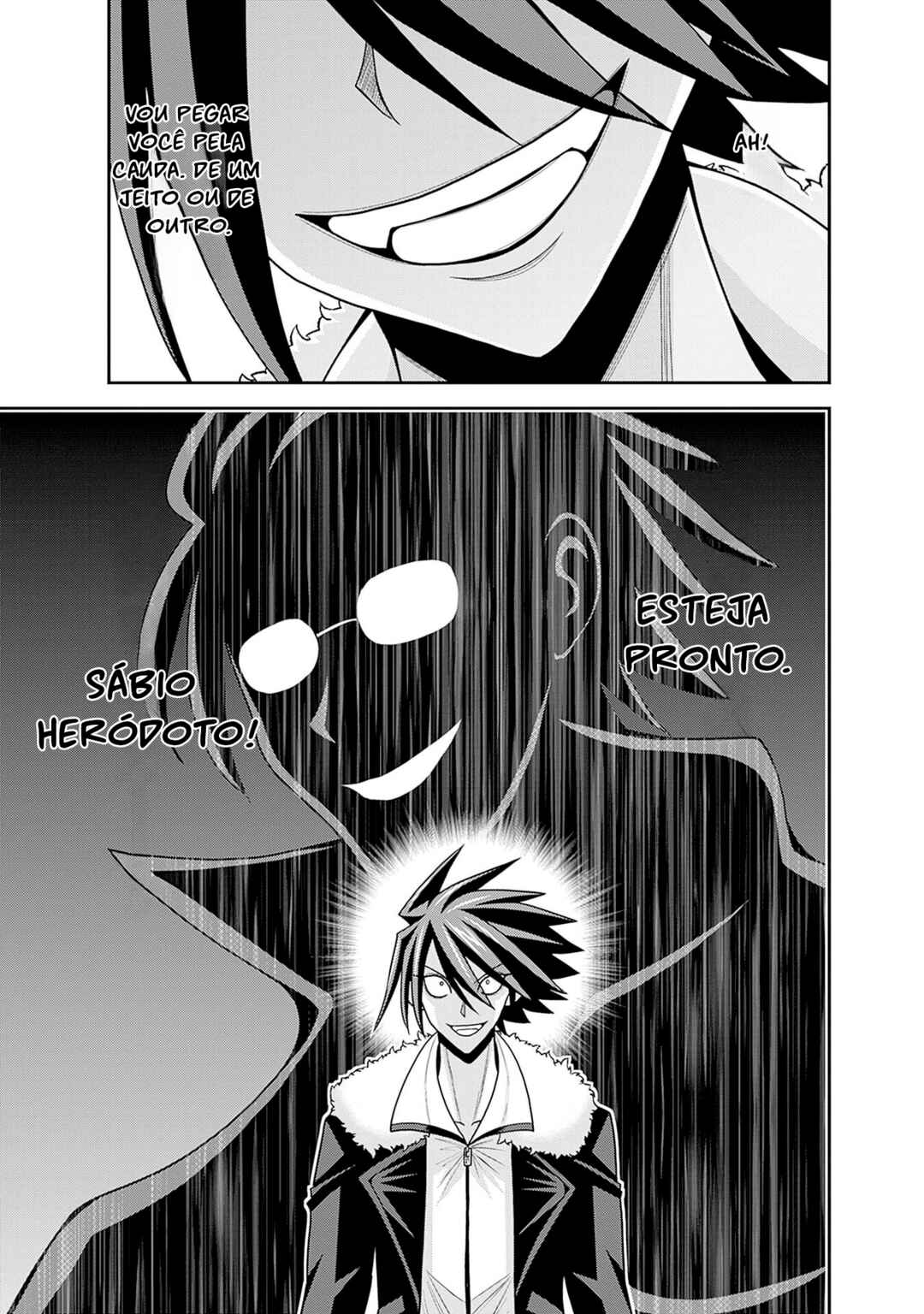 Kujibiki Tokushou: Musou Harem-ken Chapter 53 - Page 35
