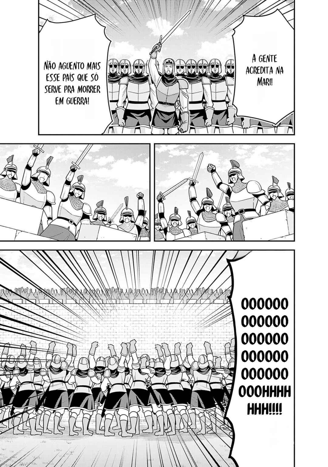 Kujibiki Tokushou: Musou Harem-ken Chapter 53 - Page 5