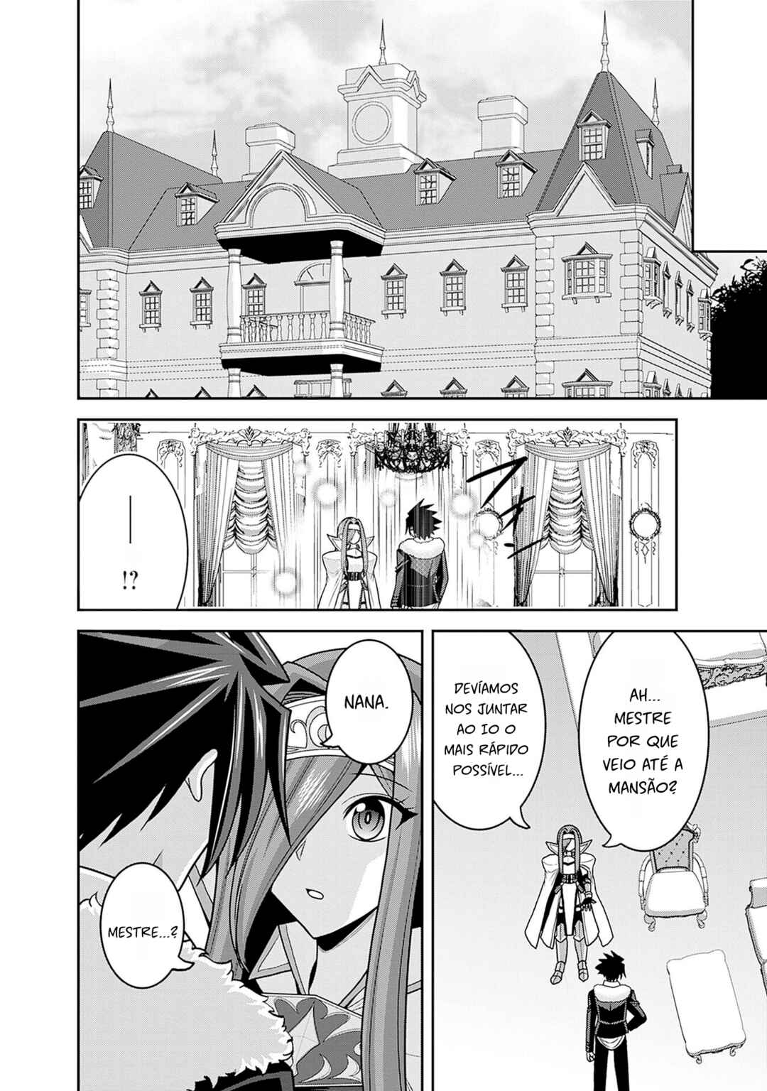 Kujibiki Tokushou: Musou Harem-ken Chapter 53 - Page 8