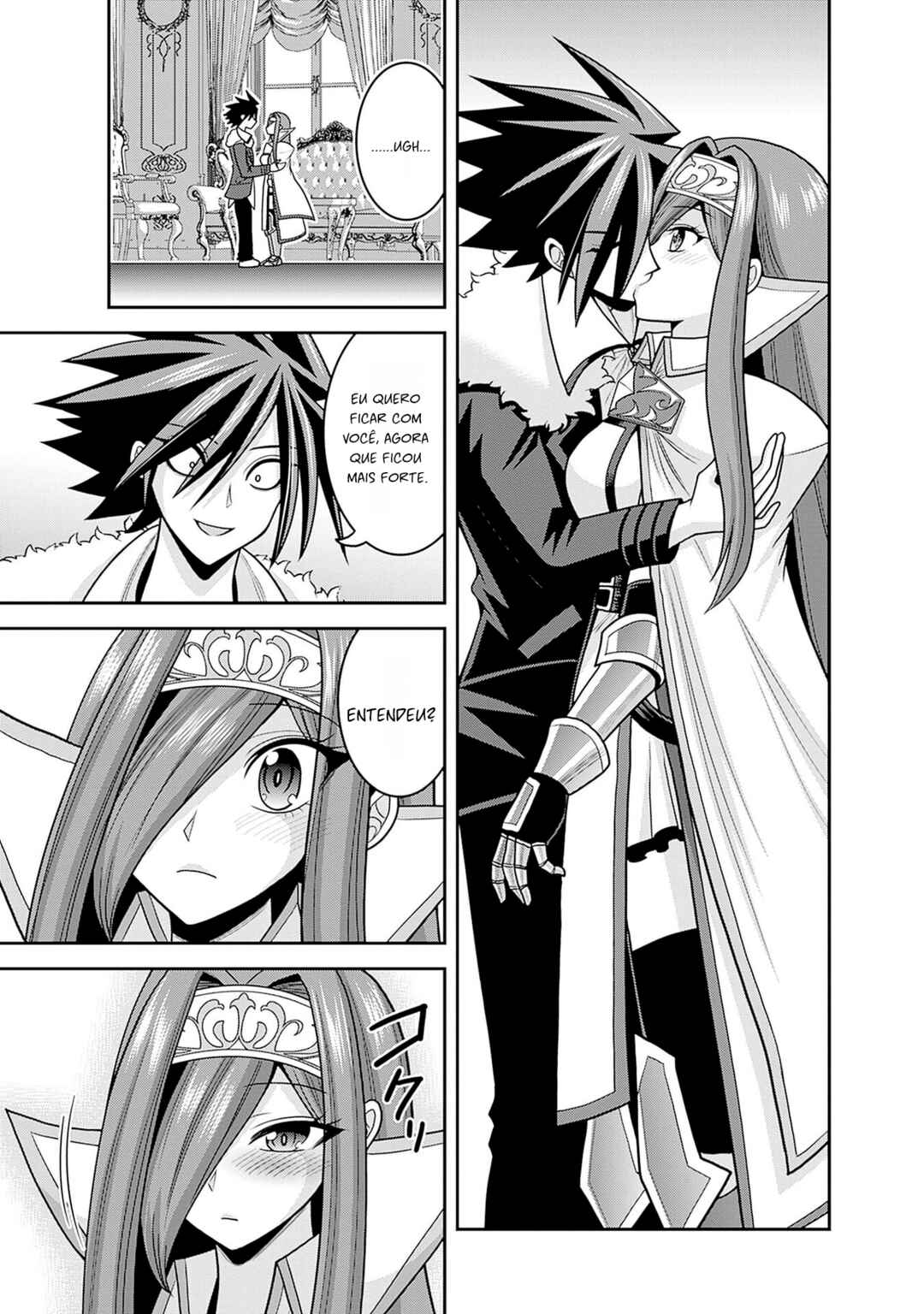 Kujibiki Tokushou: Musou Harem-ken Chapter 53 - Page 9